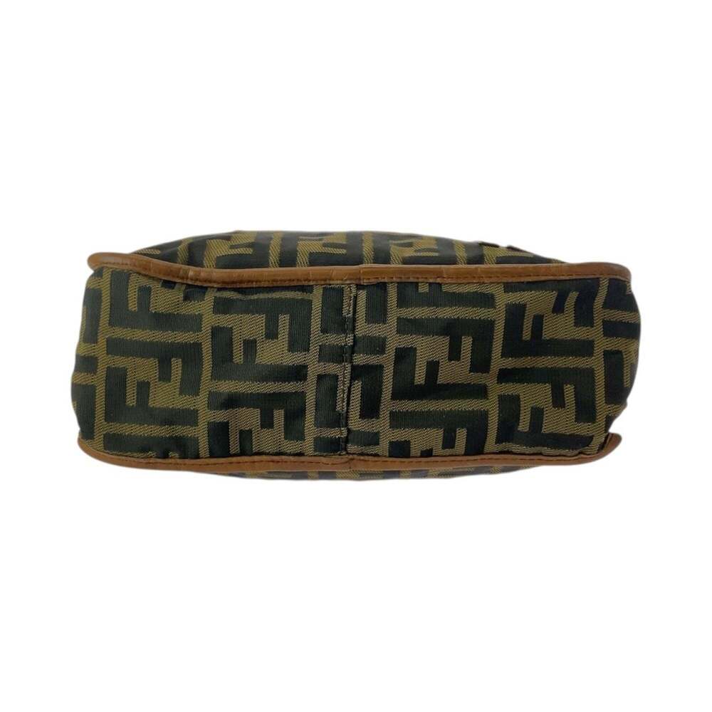 FENDI Brown Zucca Pochette Shoulder Bag - Picture 10 of 10
